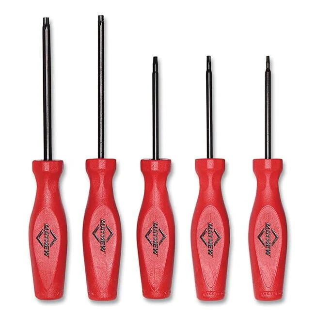 5‑Piece Nylon Torx Screwdriver Set – Precision Tool for Electronics & DIY
