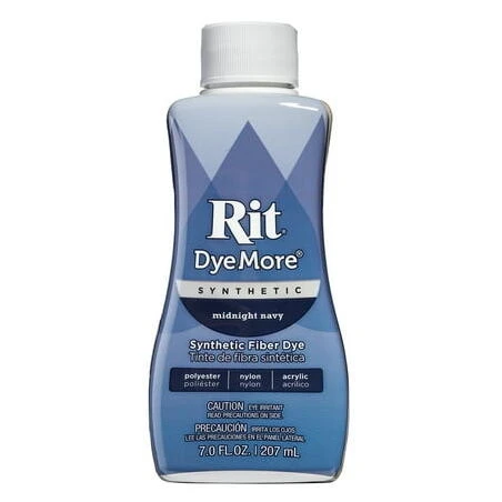 Midnight Navy Synthetic Fabric Dye – RIT’s Deep‑Blue Colorant for Vibrant Textiles