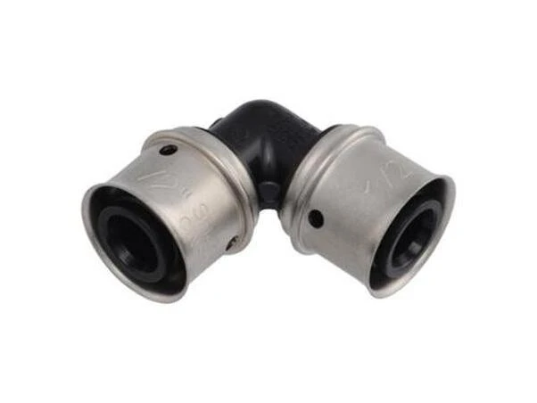 SharkBite 5‑Pack ½‑Inch PEX Press Elbow Fittings – Quick‑Connect Plumbing Solution