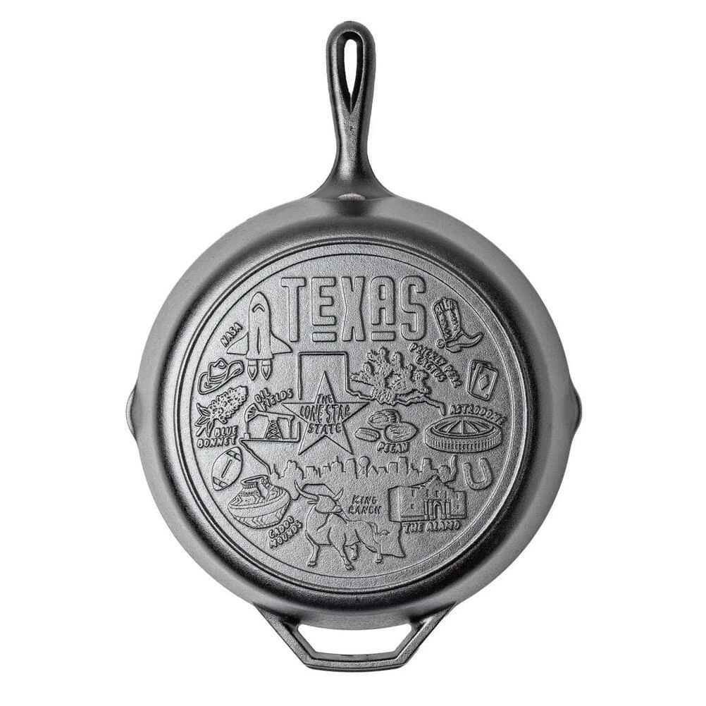 Premium Cast Iron Skillet – Texas‑Style Heavy‑Duty Cookware