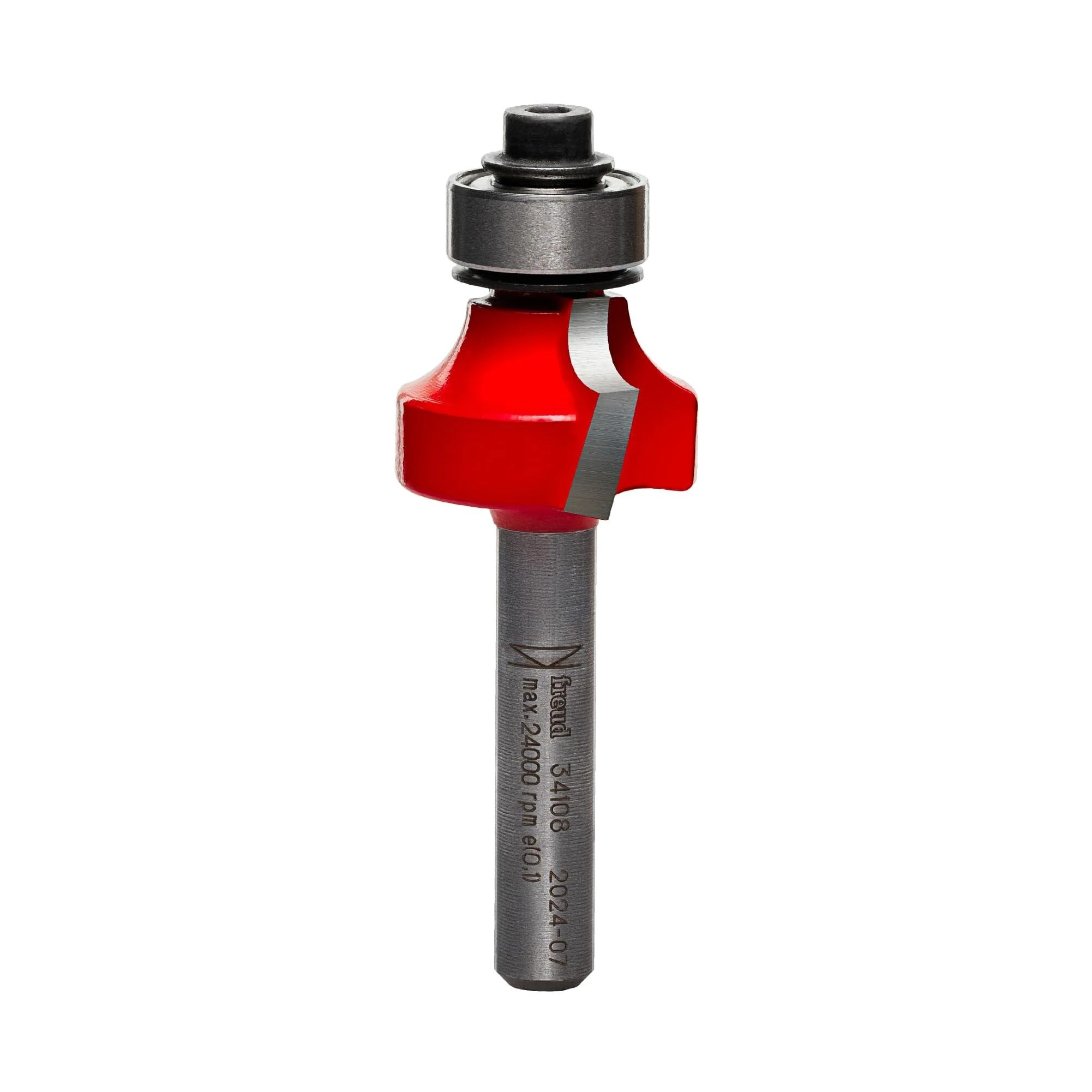 Freud 34-108 Round-Over Router Bit, 7/8 In. Dia., 1/4 In. Shank