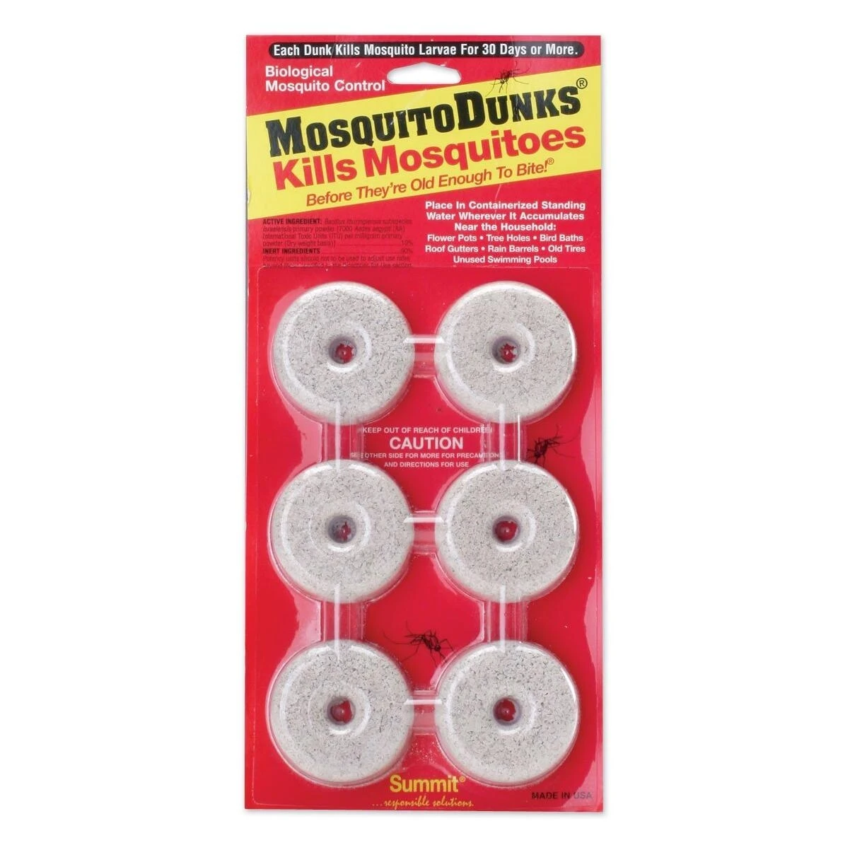 Summit 110-12 Mosquito Killer, Solid, Indoor, Outdoor
