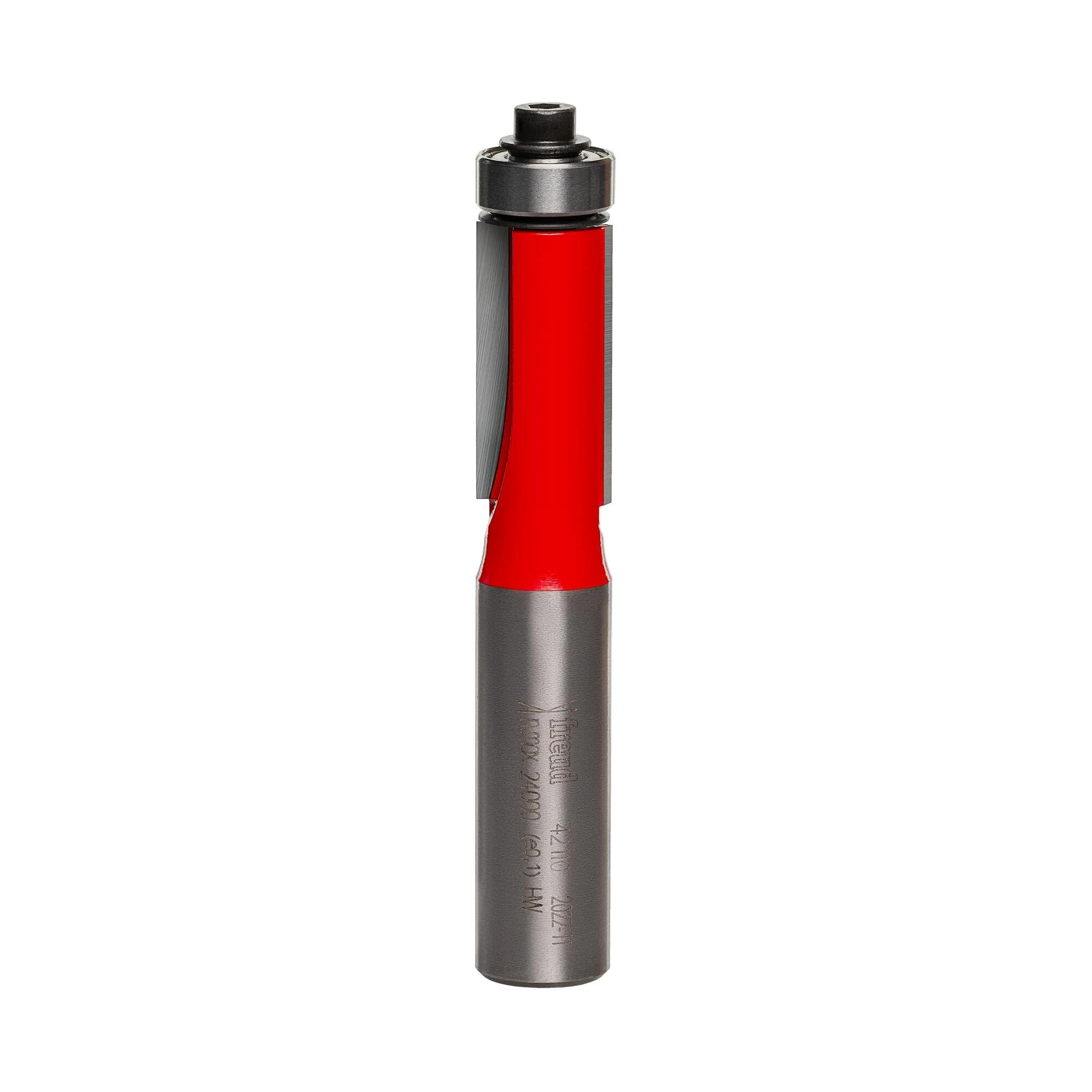 Freud 42-110 Flush Trim Router Bit, 1/2-In. Carbide, 2-Flute, 3-1/4 In. Freud 42-110 Flush Trim Router Bit, 1/2-In. Carbide, 2-Flute, 3-1/4 In.