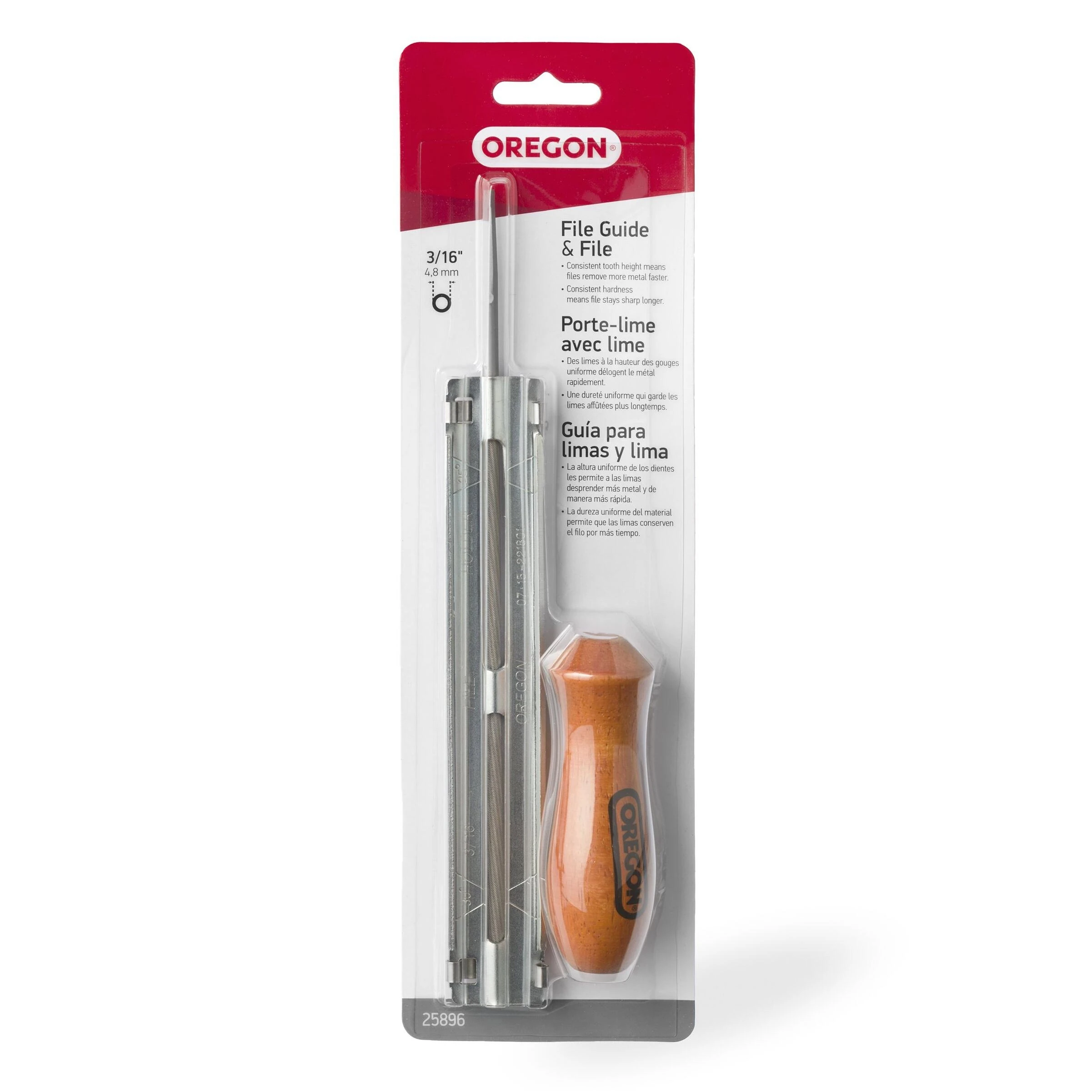 Oregon 25896 Chainsaw File Guide, 3/16 In. Round File Oregon 25896 Chainsaw File Guide, 3/16 In. Round File