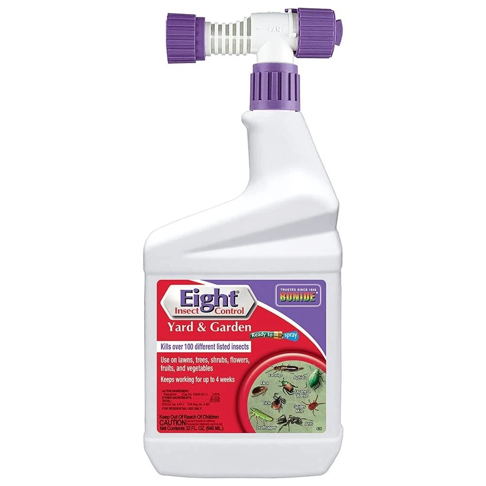 Bonide 426 Eight Insect Control, Ready-to-Spray, 32 oz.