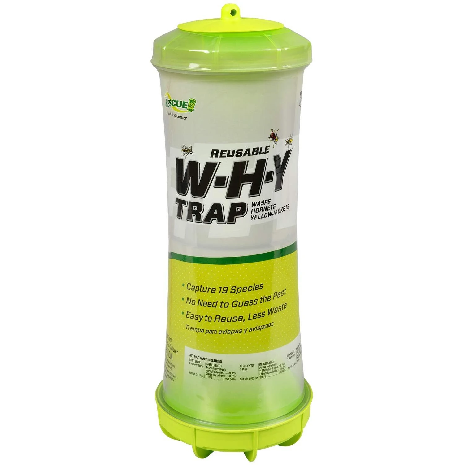 Rescue W•H•Y WHYTR-BB8 Attractant Trap Rescue W•H•Y WHYTR-BB8 Attractant Trap