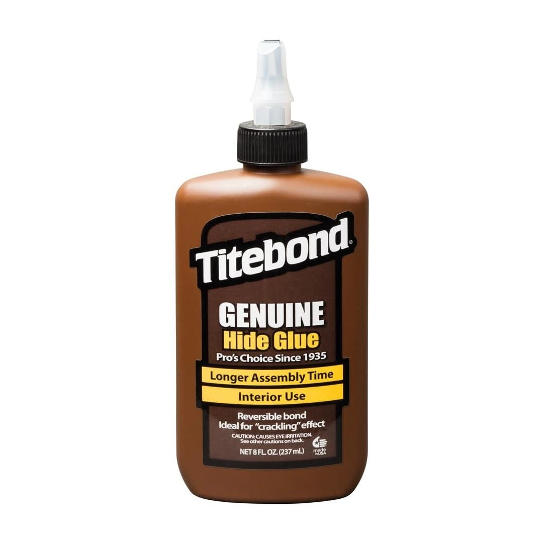 Titebond II 5013 Hide Glue, Amber, 8 oz. Bottle