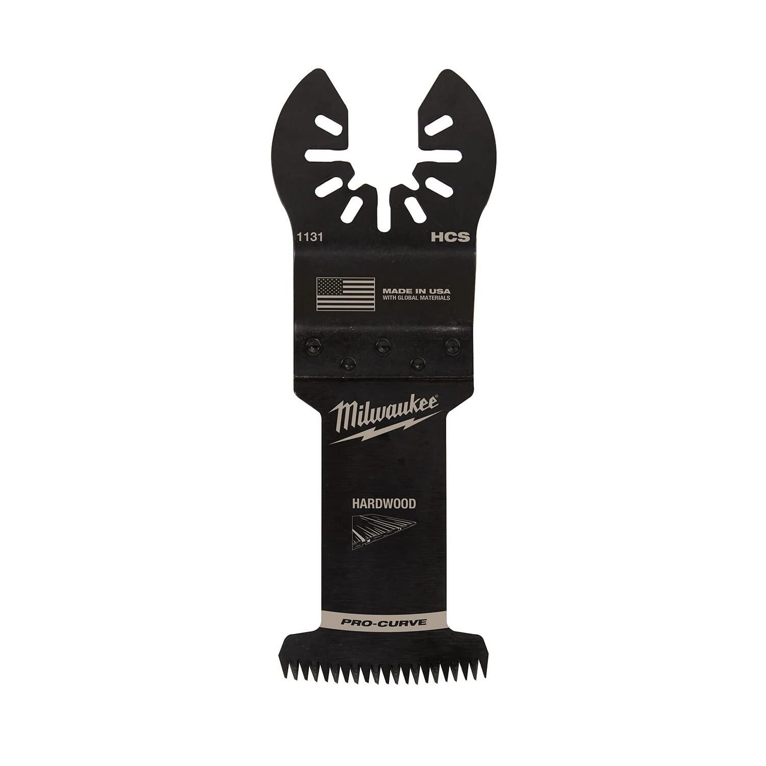 Milwaukee 49-25-1131 Blade, 1-3/8 in, 1-5/8 in D Cutting, HCS, 1/PK Milwaukee 49-25-1131 Blade, 1-3/8 in, 1-5/8 in D Cutting, HCS, 1/PK