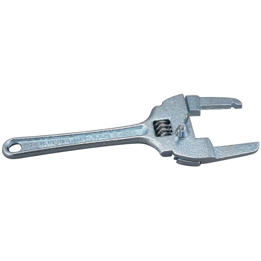 Plumb Pak PP840-6 Adjustable Locknut Wrench, 1 to 3 In. Jaw