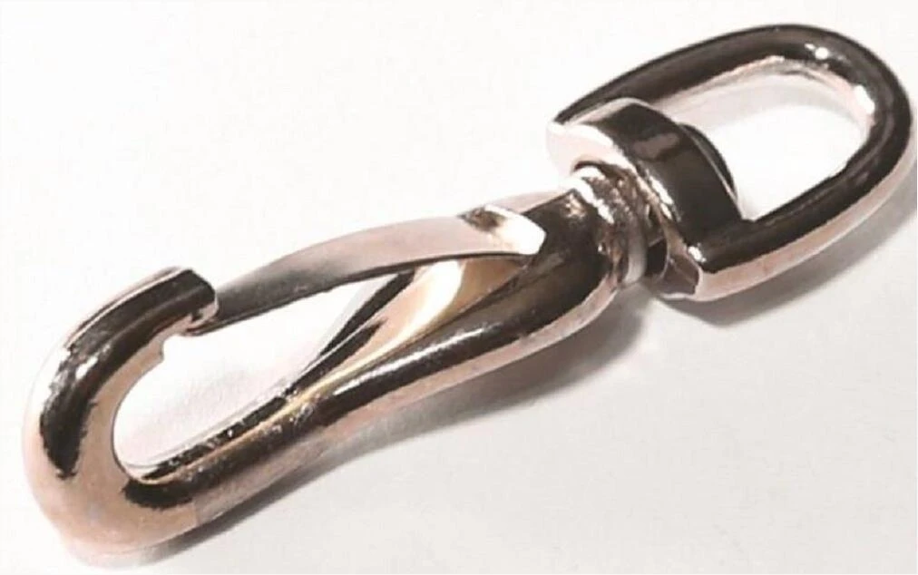 Baron 334-1/4 Spring Snap, Zinc-Plated Steel, 1-7/8 In., 20 Lb Capacity Baron 334-1/4 Spring Snap, Zinc-Plated Steel, 1-7/8 In., 20 Lb Capacity