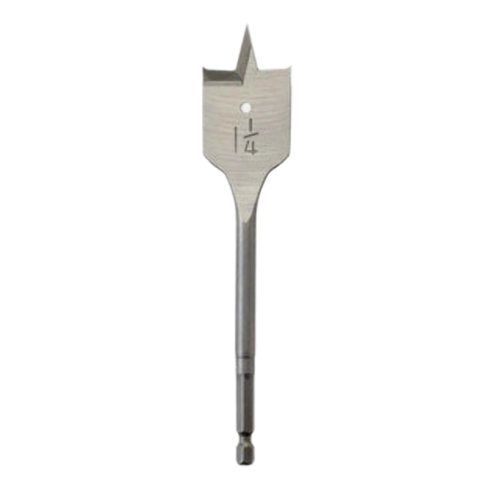 Milwaukee 48-27-1251 Wood Spade Drill Bit, 1-1/4 In. x 6 In.