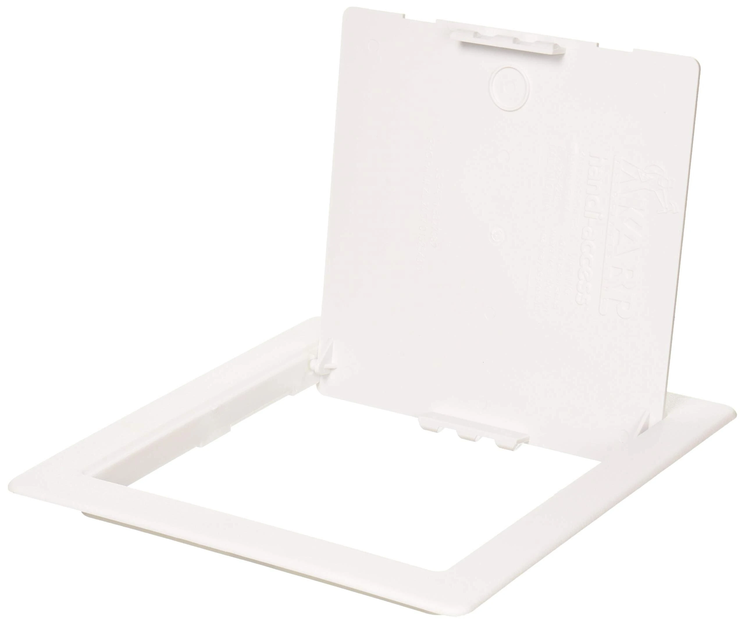 Karp HA88 Plastic Handi-Access Door, White, 8 x 8-Inch
