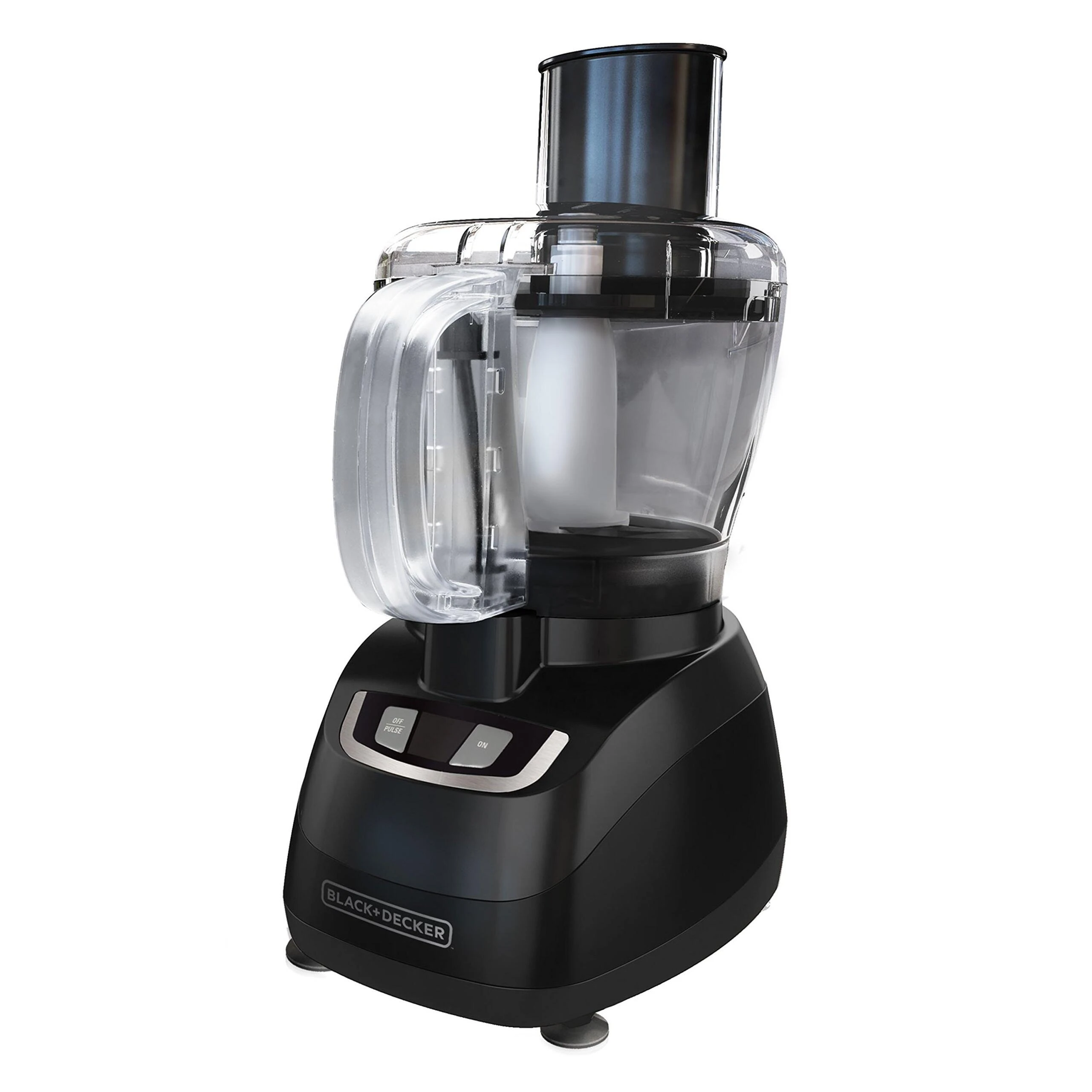 Black+Decker FP1600B 8-Cup Food Processor, Black