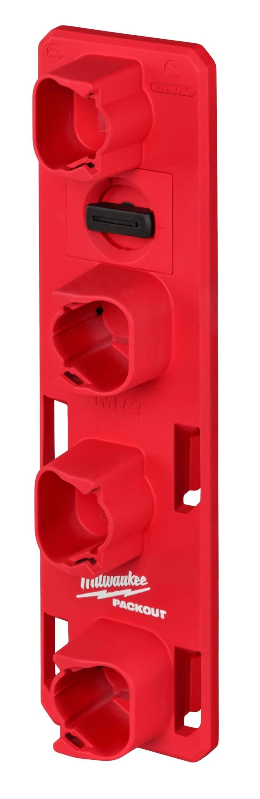 Milwaukee Packout 48-22-8338 M12 Battery Rack, Holds 4 Batteries