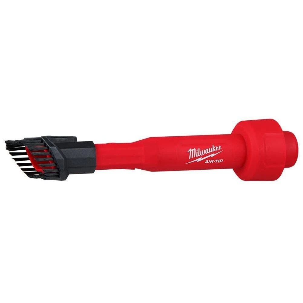 Milwaukee 49-90-2028 Air-Tip 2-in-1 Utility Brush Tool, 10-1/2 In.