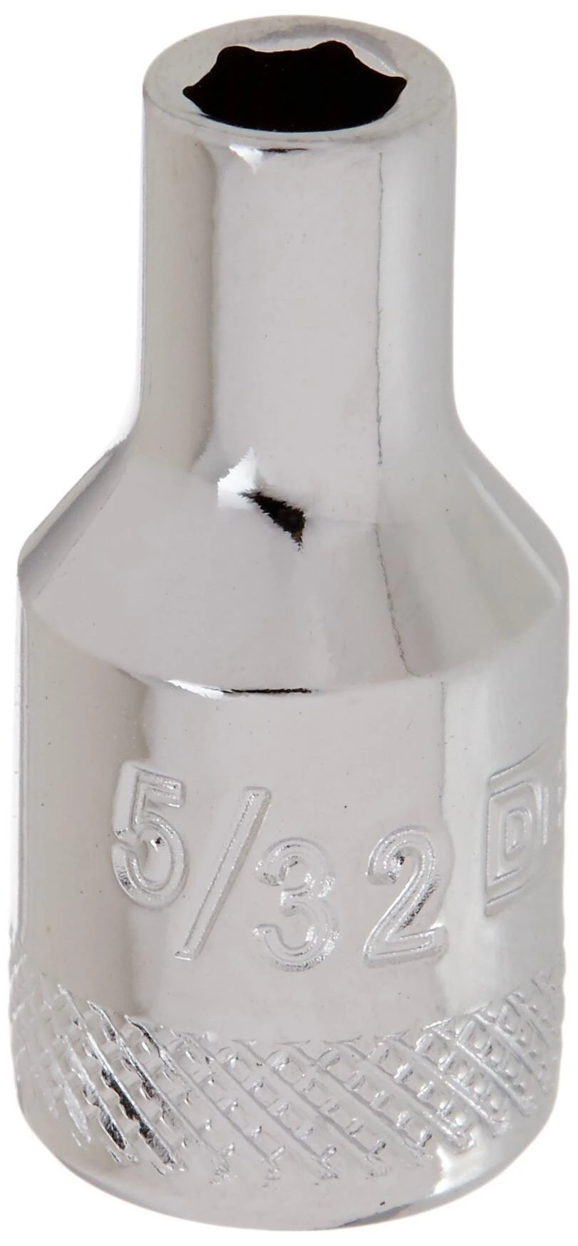 DeWalt DWMT86021OSP SAE Socket, Shallow, 6-Point, 5/32 In., 1/4 In. Drive