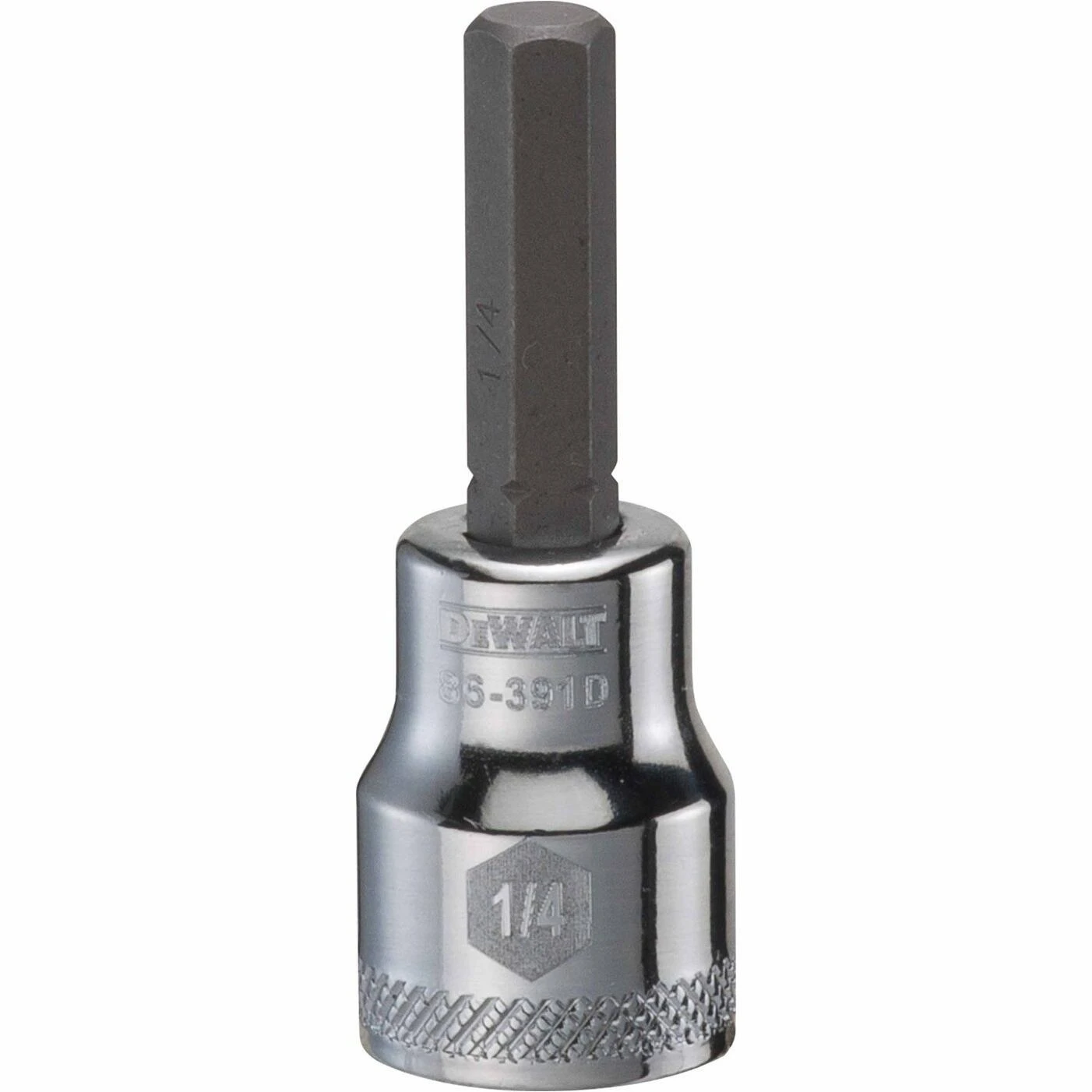 DeWalt DWMT86391OSP Hex Bit Socket, 1/4 In. Tip, 3/8 In. Drive
