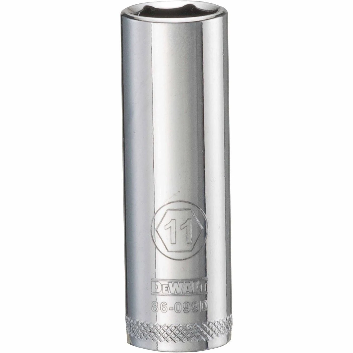 DeWalt DWMT86099OSP Metric Deep Socket, 6-Point, 1/4 In. Drive, 11mm