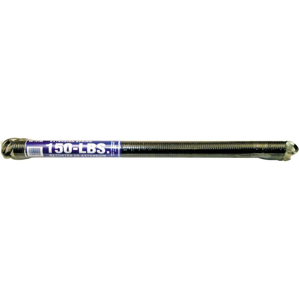 Prime-Line GD 12195 Garage Door Extension Spring, Safety Cable, 150 Lb