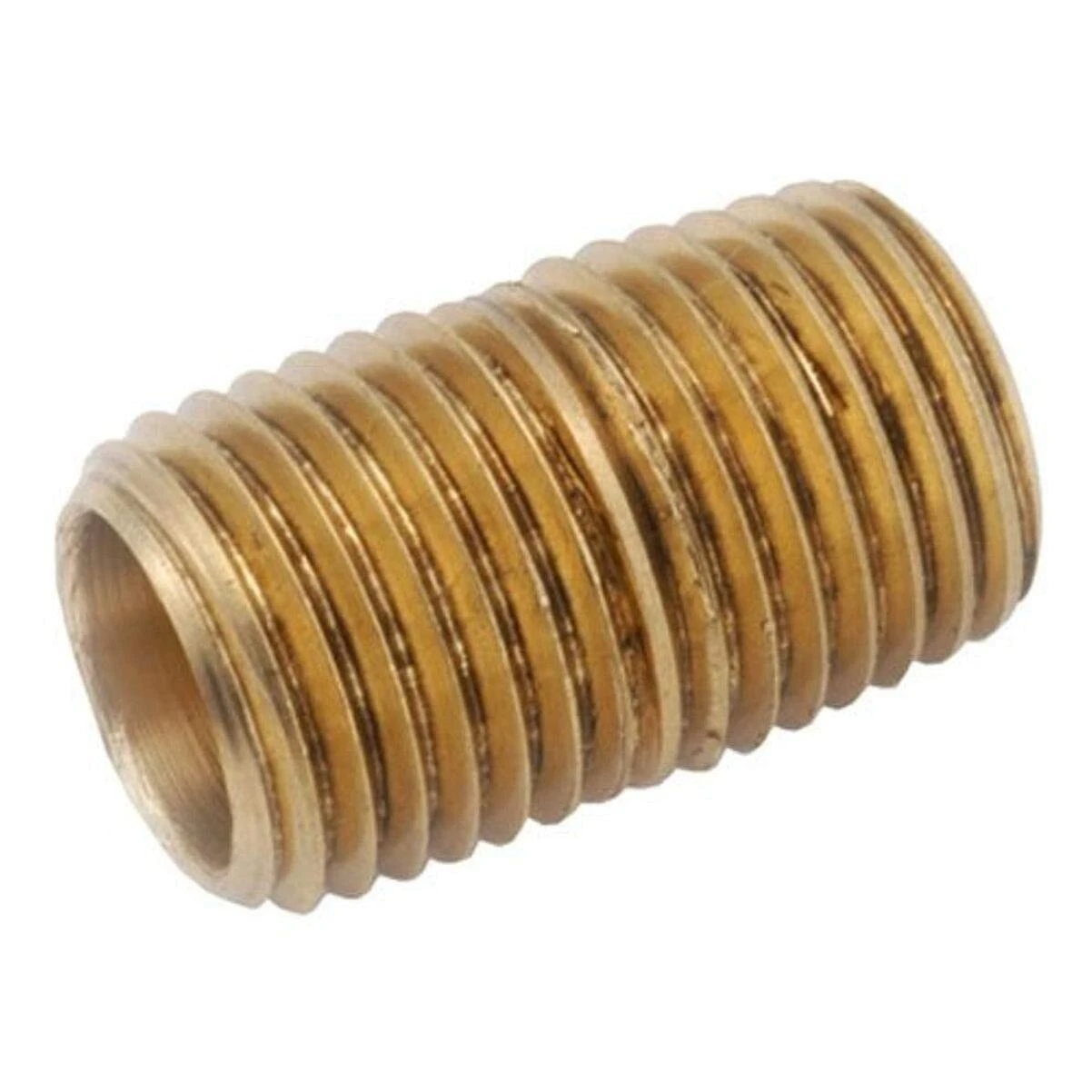 Anderson Metals 38300-0840 Red Brass Nipple, Lead Free, 1/2 x 4 In.