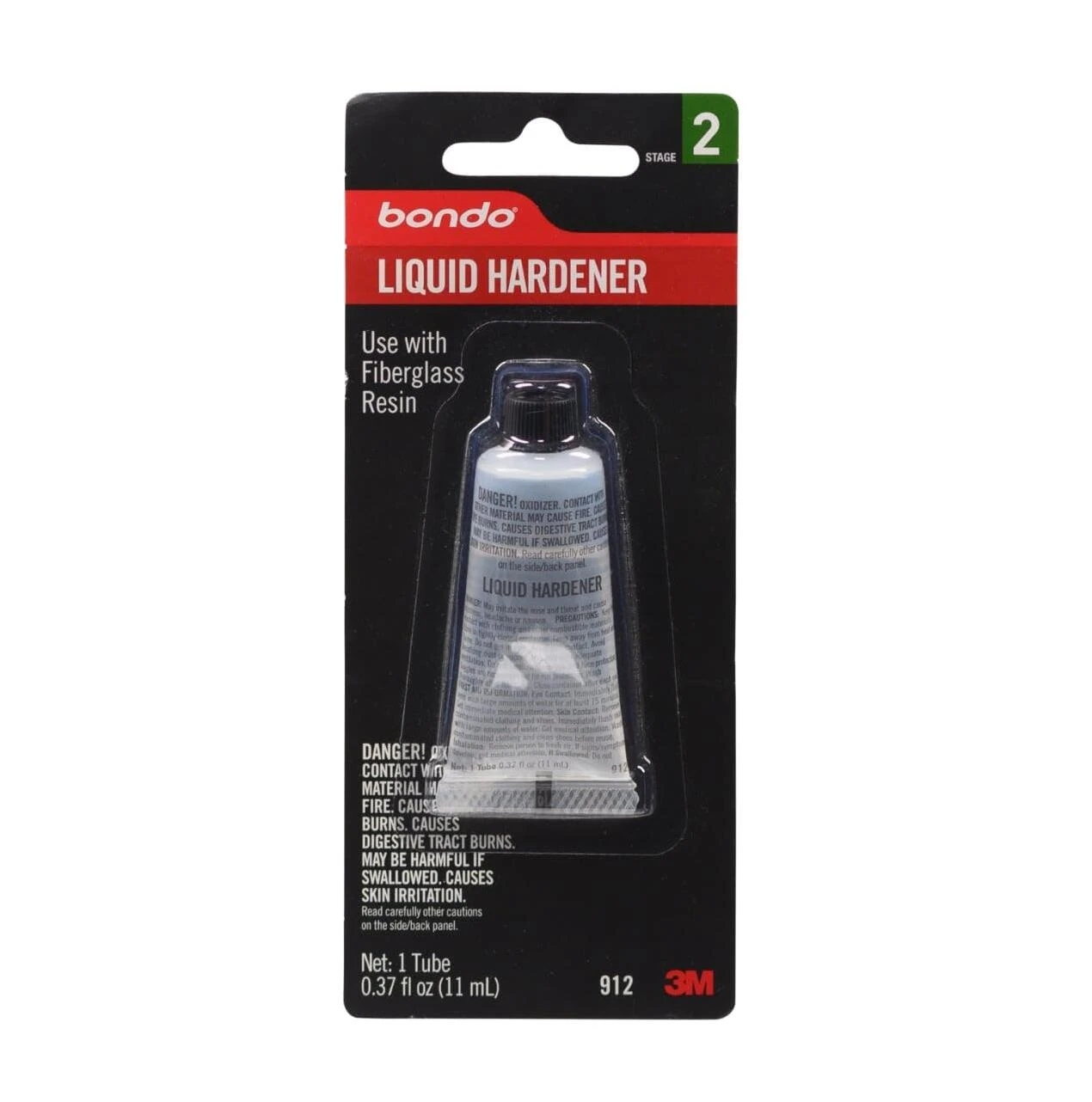 Bondo Dynatron 912 Liquid Hardener, 0.37 oz Tube Bondo Dynatron 912 Liquid Hardener, 0.37 oz Tube