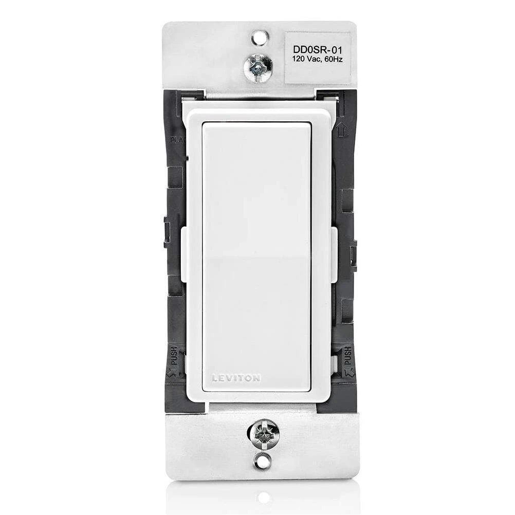 Leviton 3009893 Decora Smart Three Pole Remote Switch, White
