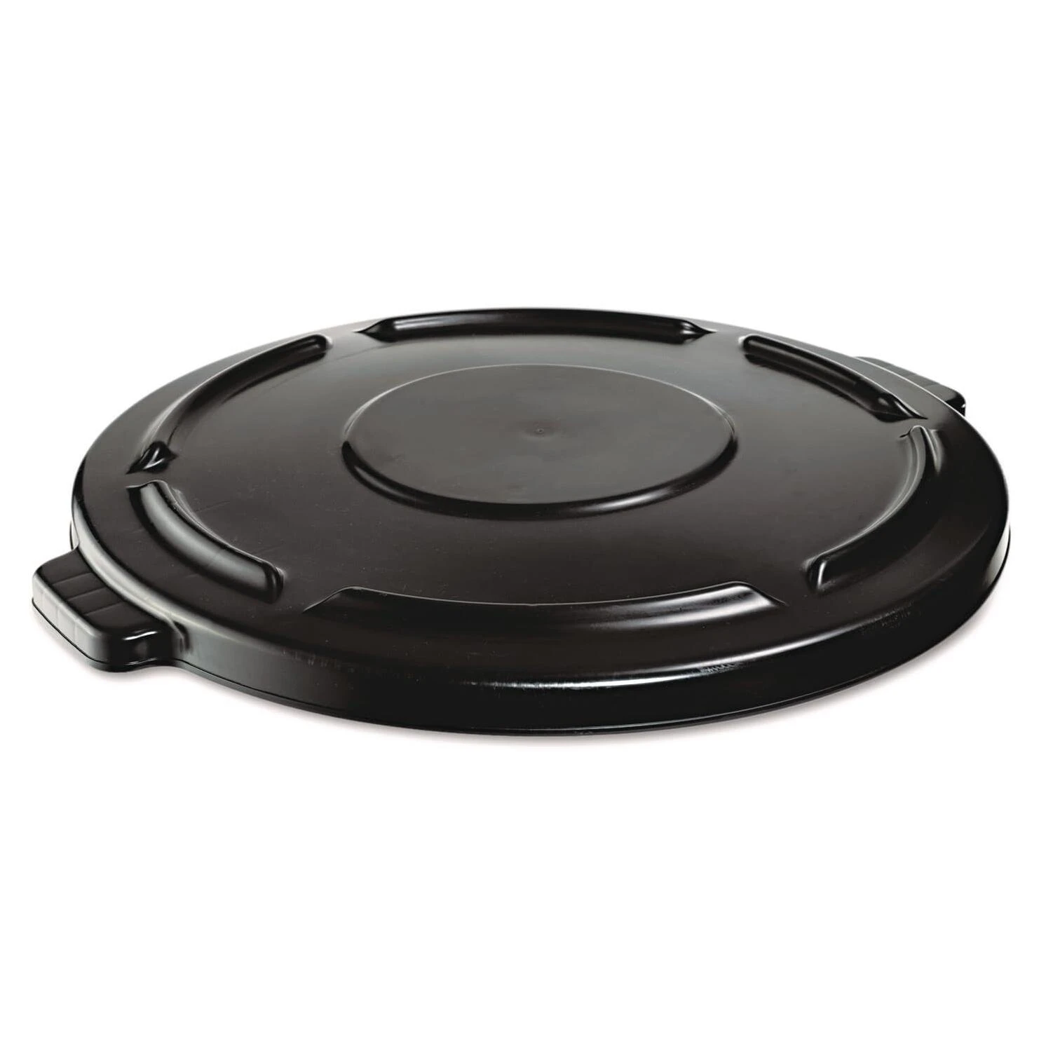 Rubbermaid FG264560BLA Brute Trash Can Lid, Round, Black, 44 Gal