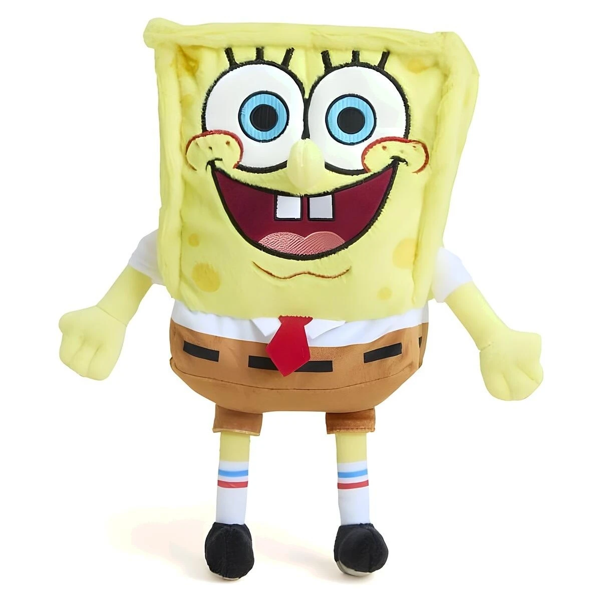 Warmies CP-SBOB-1 SpongeBob Plush Toy, Yellow, Soft Cuddly Character