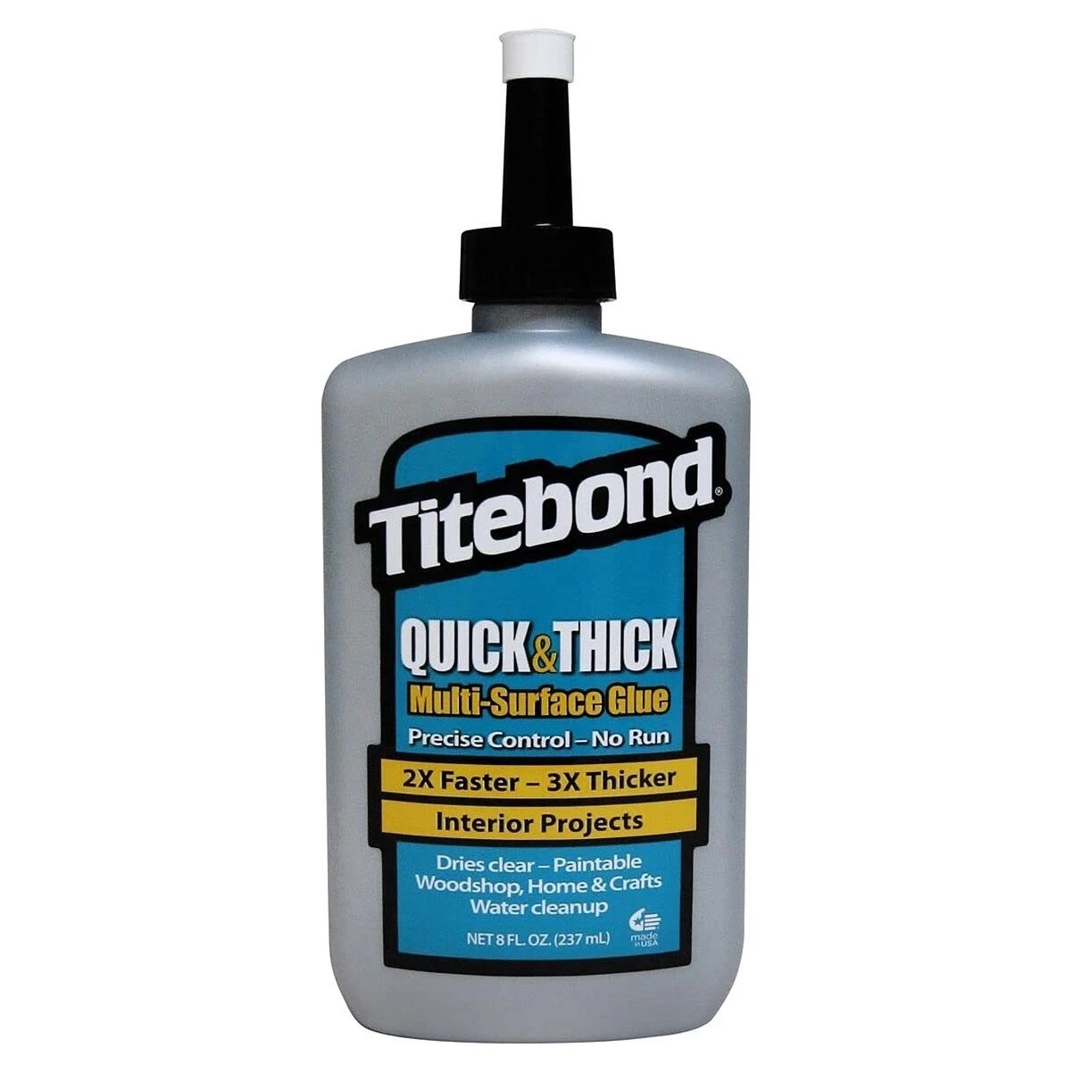 Titebond 2403 Quick & Thick Multi-Surface Glue, 8 oz.