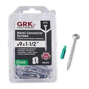 CONECTR Heavy‑Duty 9‑Gauge 1½‑Inch Screw – Premium Fastening Solution