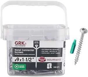 9‑Gauge 1½″ Connector Screw – Precision Fastening Solution