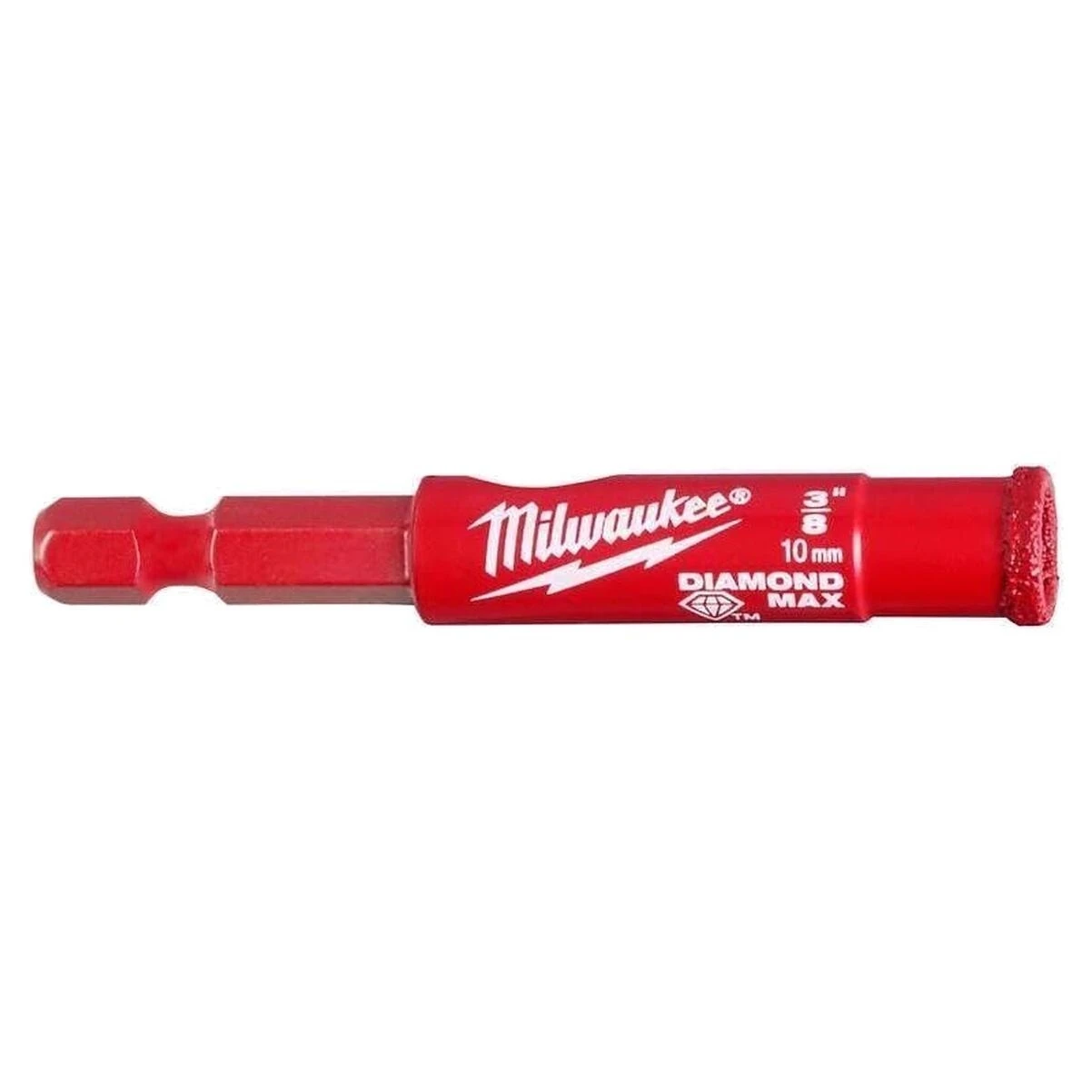Milwaukee 49-56-0509 Diamond Plus Hole Saw, 3/8 In., Tile Stone Glass