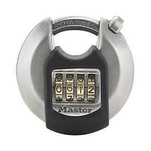 Heavy‑Duty Shrouded Padlock – 2‑3/4" Stainless Steel Security Lock