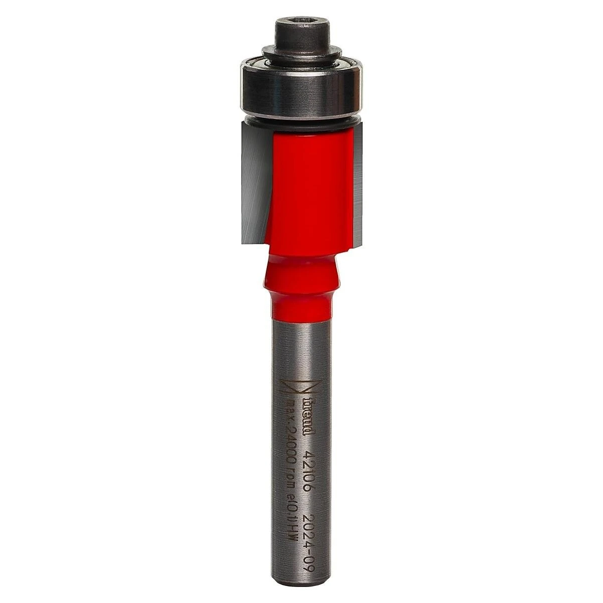 Freud 42-106 Flush Trim Router Bit, 1/2 In. Dia., 2-Flute Carbide