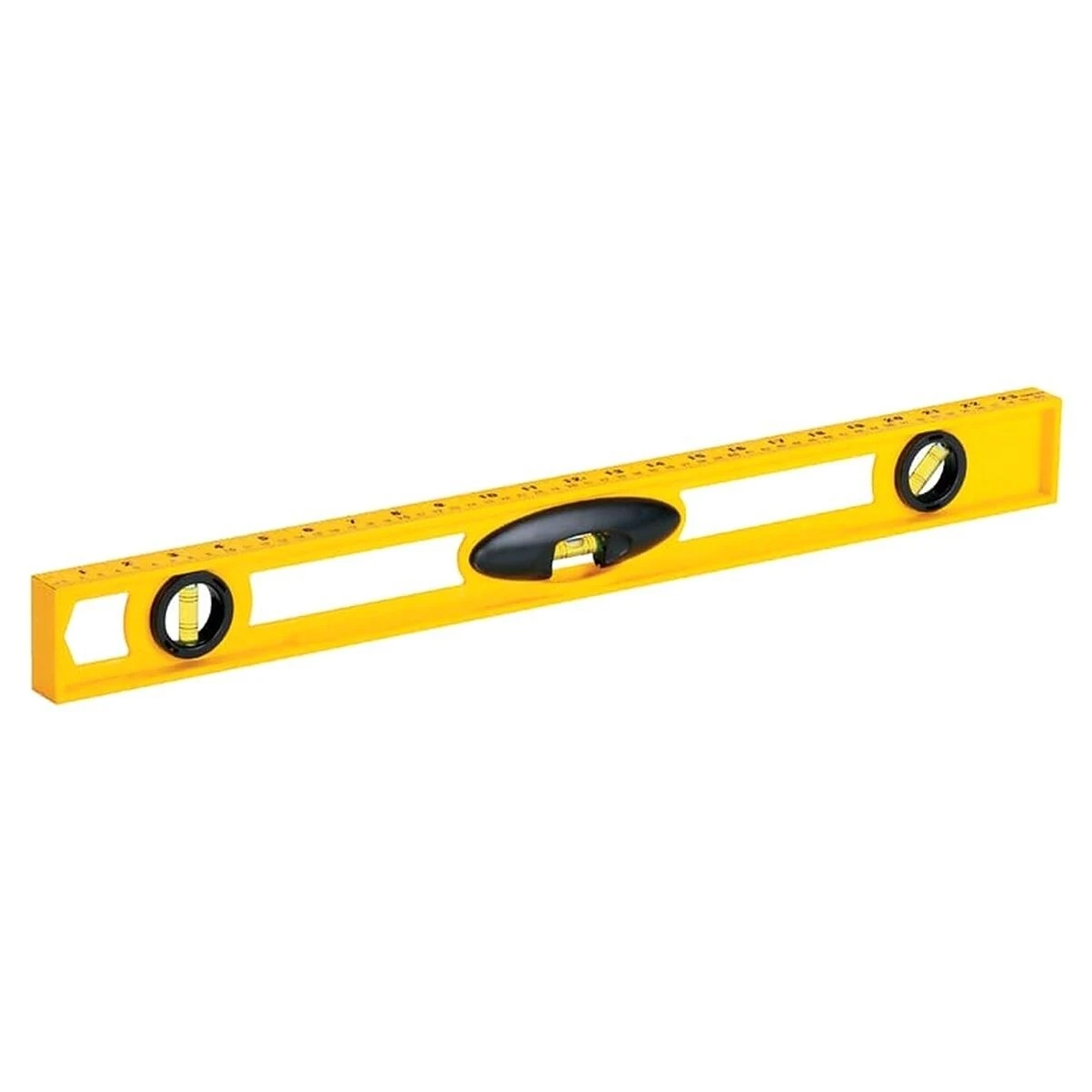 Stanley 42-468 I-Beam Level, 24 In., 3-Vial, Non-Magnetic