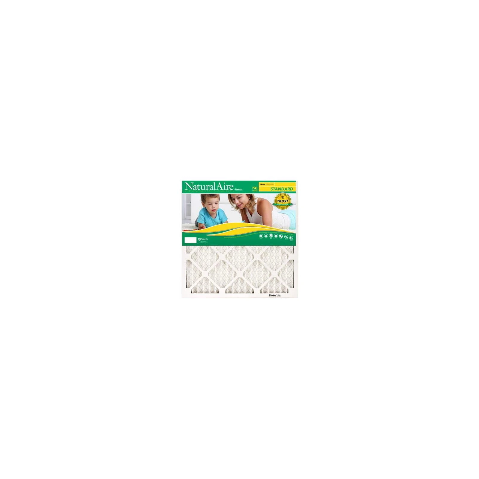 BestAir B1-1224-8-12 Premium Pleated Air Filter – 24×12×1 in, 8‑MERV Efficiency