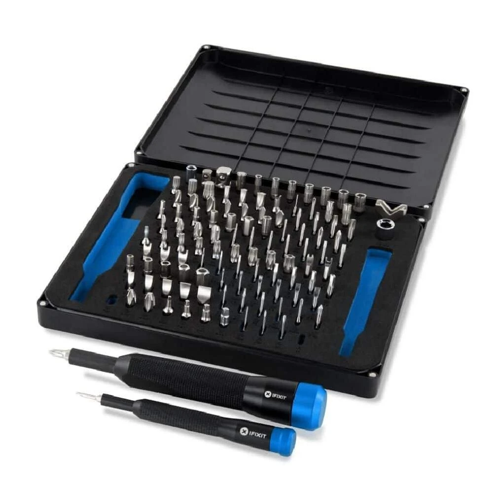 Manta 112‑Piece Bit Driver Kit – Heavy‑Duty Magnetic Screwdriver Set