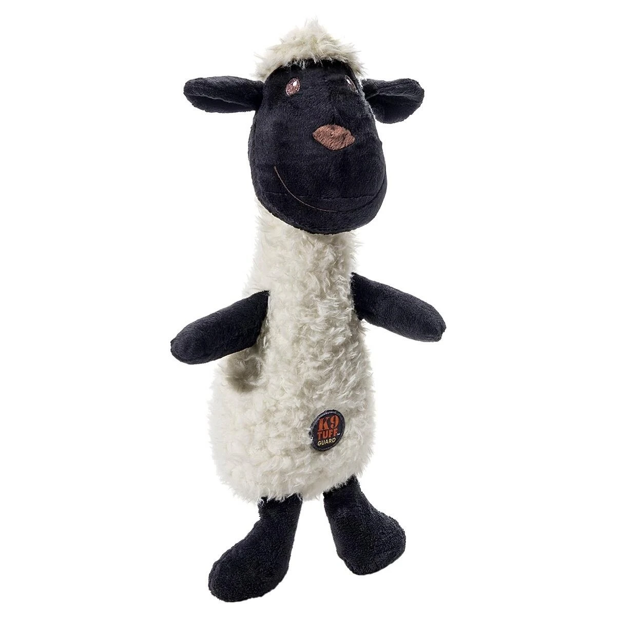 Charming Pet 61381s Scruffles Lamb Dog Toy, Small, 3.5 X 5.5 X 11 In