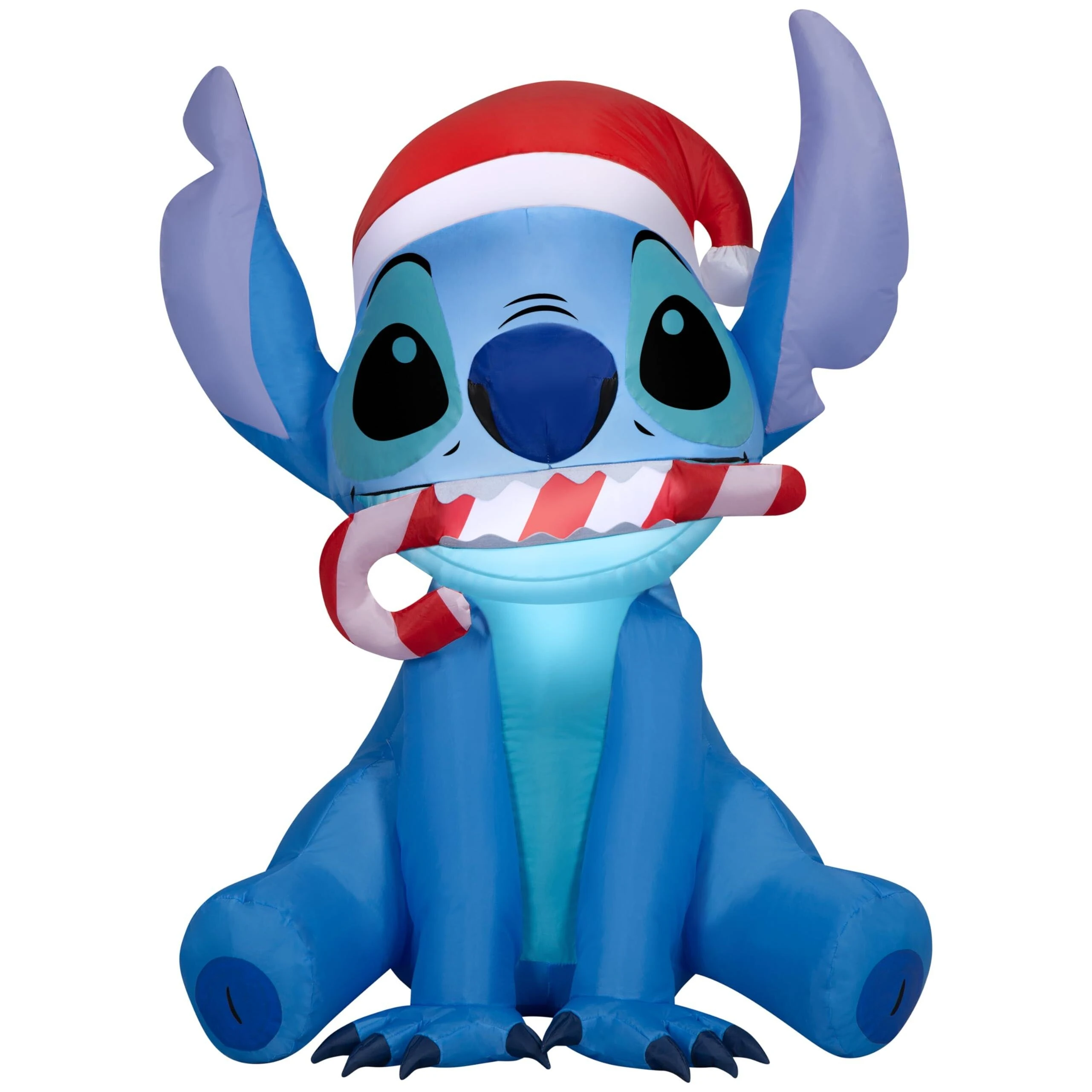 3‑Foot Inflatable Santa Hat – Festive Holiday Decoration