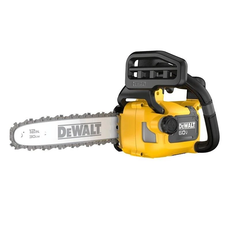 DEWALT 60V MAX Cordless Compact Chainsaw – 10‑Inch Bar with Tool Connect Kit