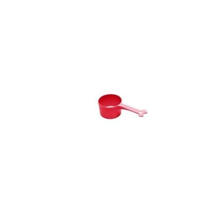 Messy Mutts Pink Pet Food Scoop & Measuring Cup