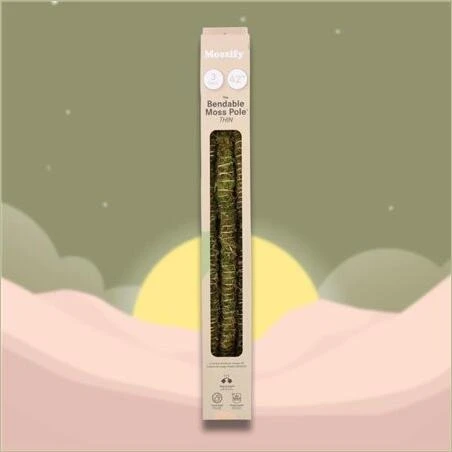 42‑Inch Green Pole Moss – Triple Pack