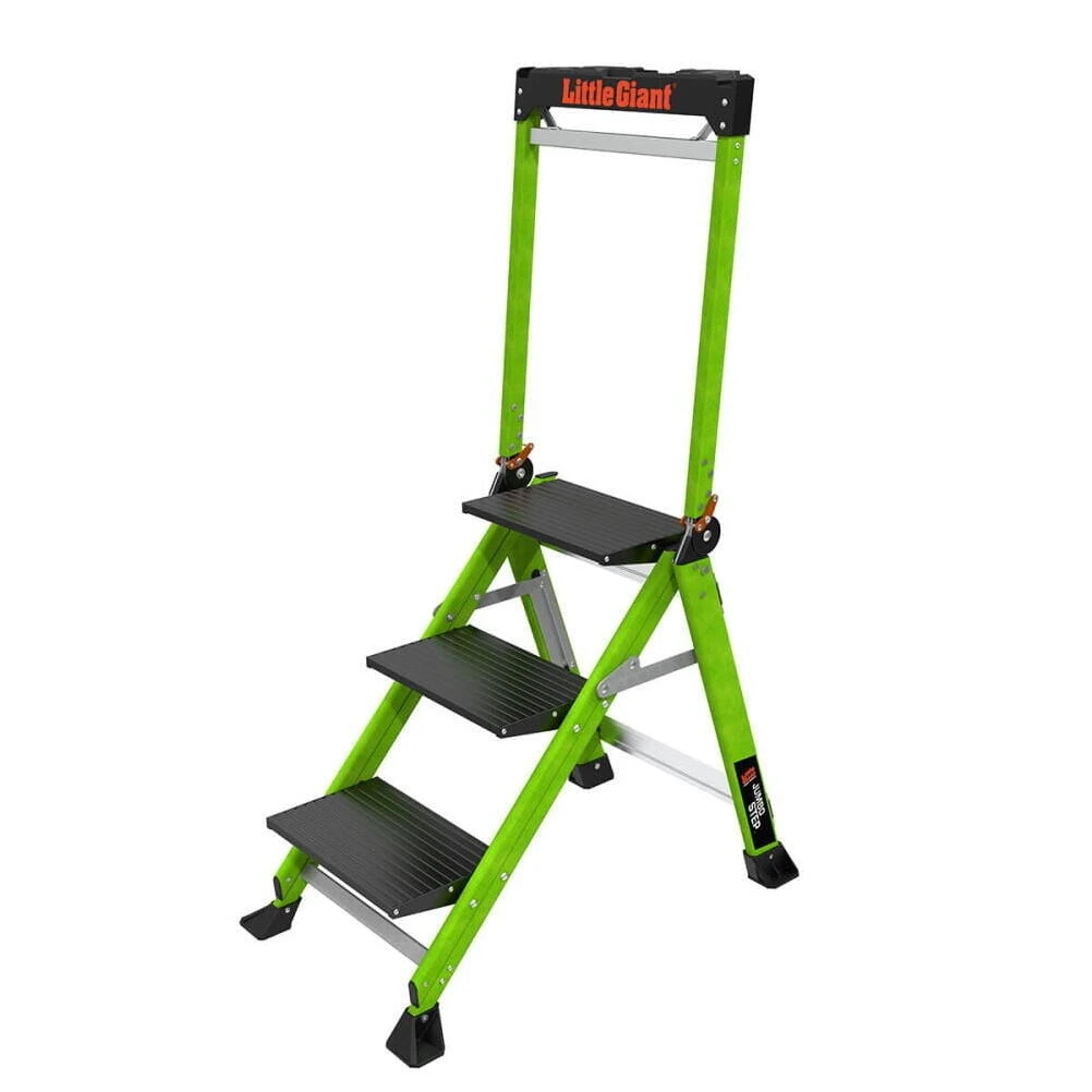 TriFold 3‑Step Folding Stool – Compact, Sturdy & Portable