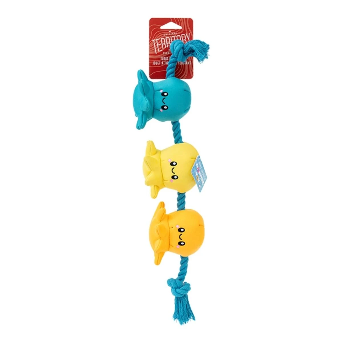 Territory Critters On a Rope – Interactive Animal Rope Toy