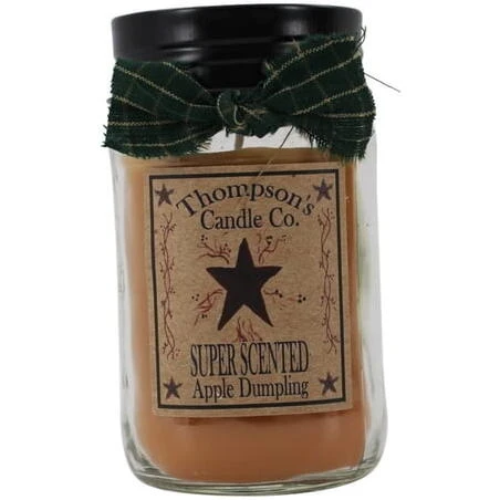 Apple Dumpling Small Mason Jar – Classic Glass Storage Container