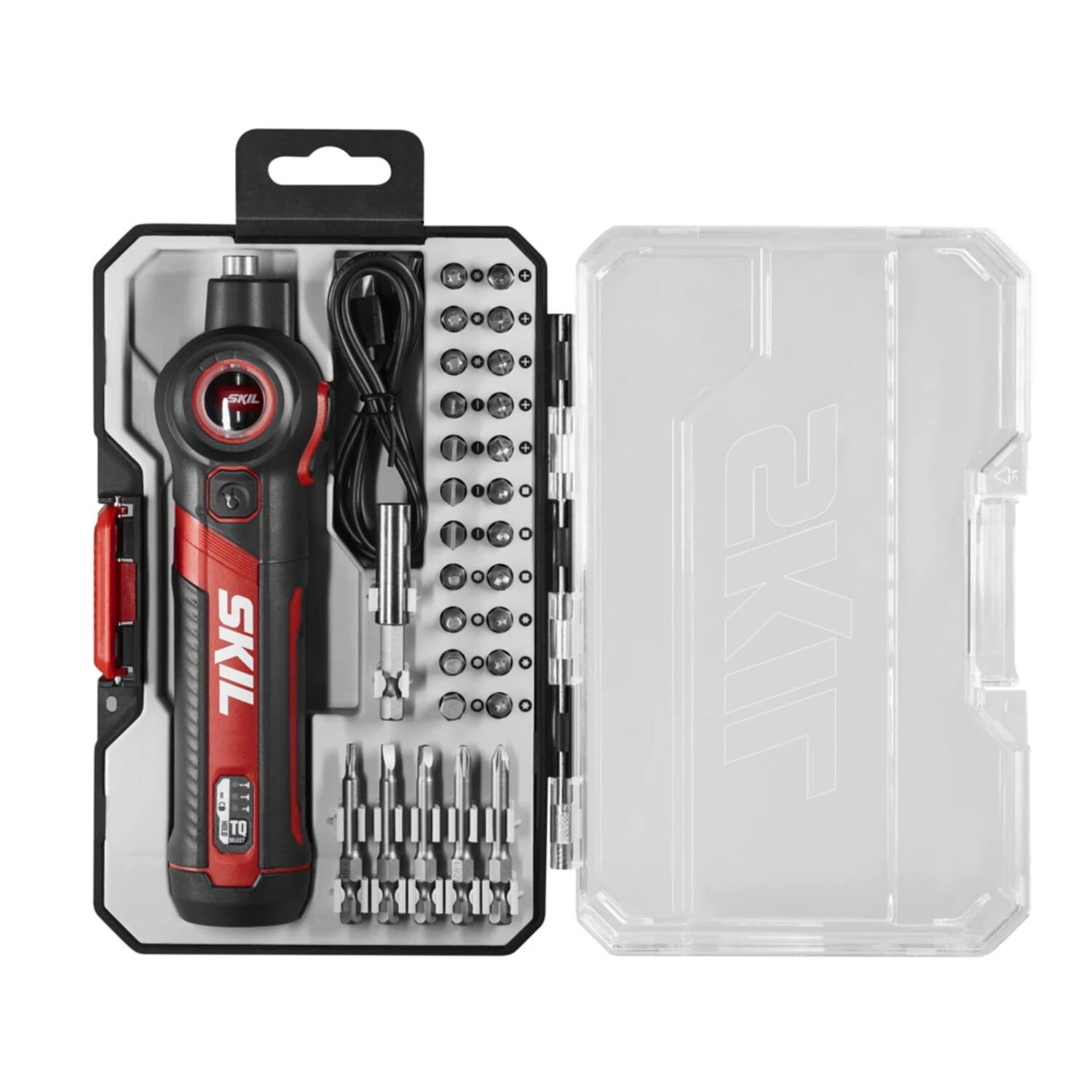 Battery Operated Screwdriver with Interchangeable Cartridges