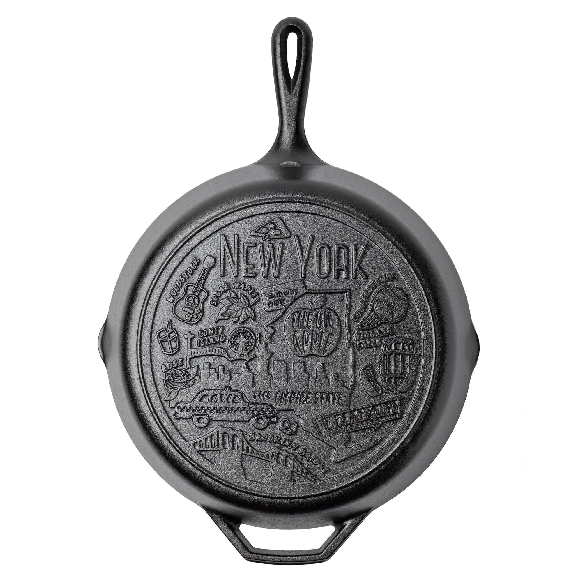 New York Cast Iron Skillet – Heavy‑Duty Cooking Pan
