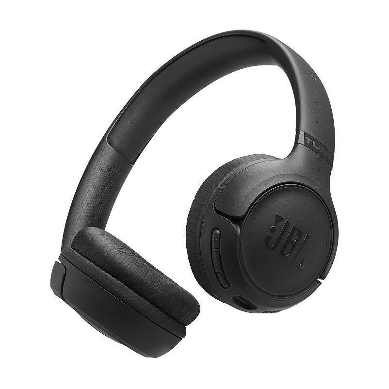 JBL Black On-Ear Headphones – Powerful Sound & Comfortable Fit