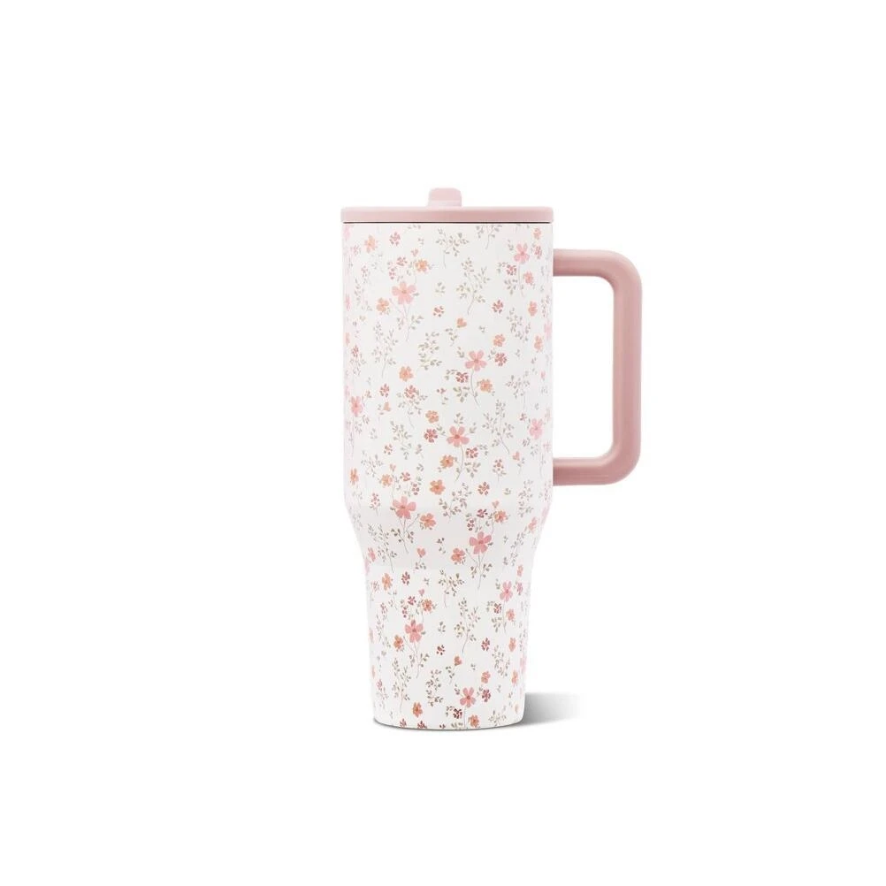 32‑Ounce Insulated Travel Mug with Magnetic Leak‑Proof Lid