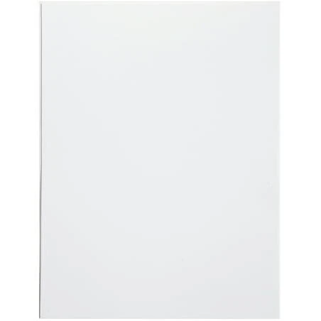 White 9x12 Foam Sheet – CDIY Premium Craft Material